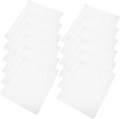 ABOOFAN 100pcs Foam Packaging Pouches Shockproof Foam Board Packing Pouches Expansion Packing for Electronics