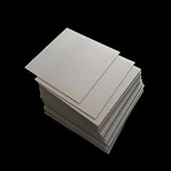1pcs Ultra-Thin Mirror-Polished Aluminum Nitride Ceramic Sheets - Insulating Substrate for Electronics(12 * 15 * 0.25mm Unpolished)