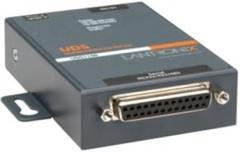 Lantronix UD1100001-R1 Single Port 10/100 Device Perp Server W/retail Label Rohs X