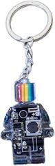 generic Electronic Robot Keychain, Hip-Hop Punk Key Chain For Fashion Lover Students