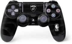Skinit Decal Gaming Skin Compatible with PS4 Controller - Officially Licensed NBA Cleveland Cavaliers Black Animal Print Design