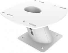 Scanstrut APT-150-01 Aluminum Powertower for Radomes, Open Array, and Small SatCom/TV Antenna - 6