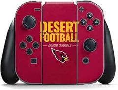 Skinit Decal Gaming Skin Compatible with Nintendo Switch Joy Con Controller - Officially Licensed NFL Arizona Cardinals Team Motto Design