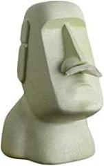 Aboiled Easter Island Stone Statue Tissue Box - Retro Home Decoration for Living Room, Office, and More