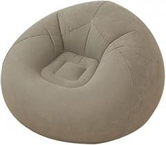 Lazy Inflatable Sofa Large Spherical Sofa Chair Portable Recliner Seat Bag Family Living Room Furniture