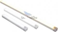 Led Night Light Motion Sensor Cabinet Wirelest USaB Rechargeable Lamp Wardrobe Under Backlight for Kitchen New 2025 Arrival High Reliable Electronic Component, Precision, Stable Performance