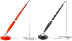 HX6A Desk Pen with Ball Chain Perfect for Business Counters Security New 2025 High Reliable Electronic Component, Precision, Stable Performance