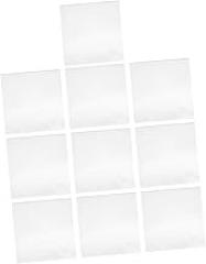 12pcs Vinyl Record Protector Sleeves Transparent Covers for Seamless Storage Easy Identification and Protection Against Scratches for All Vinyl Albums