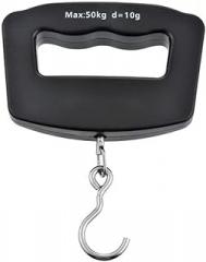 Utility Luggage Scale Portable Mini Digital Hand Held Fish Hook Hanging Scale Electronic Weighting Backlight Display Weighing Weighing
