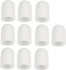 5pairs Wear-Resistant Finger Cots for Practical Finger Comfortable Covers for Nail Care for Electronic Repair and Crafts