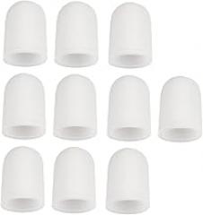 5pairs Wear-Resistant Finger Cots for Practical Finger Comfortable Covers for Nail Care for Electronic Repair and Crafts