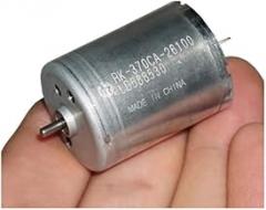 RK-370CA-26100 370 electronic starter DC 3V 5V 6V 10600RPM High Speed Carbon Brush 24mm electronic starter DIY Air Pump electronic starter MAYAIYIN