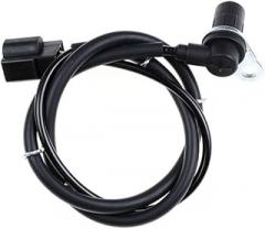 Right Front ABS Wheel Speed Sensor for Mitsubishi Pajero Montero Sport 3.0L V6 - Compatible with OE 4670A190, Anti-Lock Brake System Sensor Replacement