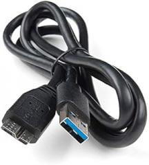 SparkFun Electronics USB 3.0 Micro-B Cable - 1m