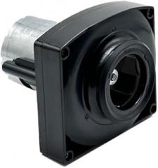 DC 9V 12V 14.4V RS-535 High Speed Power Fan Electronic Starter with Alloy Blade Suction DIY Simple Vacuum Cleaner Tool