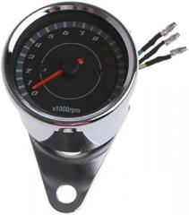 Universal Tachometer Universal 13000 RPM Motorcycle Tachometer Electronic Tach Meter Tachometer