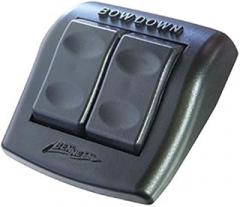 Bennett ES2000A Euro Style Rocker Switch w/20' Wire Harness