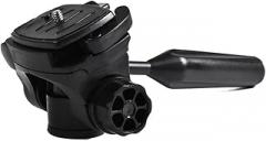 Tripod Pan for Head Rotation 90° Tilt 3-Dimensional Tripod for Head Mount with 3/8 Inch Thread 1/4 Inch Screw for Tripod Monopod