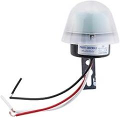 AS-20 Dc 12V Ac 110V 220V 10A Waterproof Sensitive Auto Photo Switch On/Off Photocell Street Led Light Sensor Tool New 2025 for Arrival High Reliable Electronic Component, Stable Performance