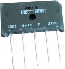 MeLphi DBI 6-16P Three-Phase Silicon Bridge Rectifier 1600V Rectifier Bridge Electronic Components