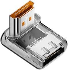 HDTV Female Male Coupler 8K UHD 2.1 Interfaces for Home Entertainment Electronics