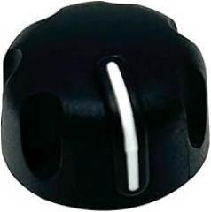 APX6000 APX7000 Volume Knob 3675581B01 Replacement for Motorola Two Way Radio Black Volume Control Knob Repair Part