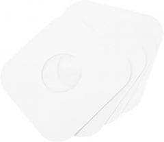 Milisten 4Pcs Vinyl Record Sleeves Double Paper Covers Static for Protecting Displaying for Vinyl Record Storage