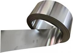 HCZION 304 Stainless Steel Sheet Roll for Electronic Equipment Industry Machinery Arts Crafts Project Durable/Waterproof, Wide 5mm (Size : 0.02mmx100mmx1m)