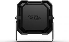 SpeedTech Lights Icon 100-Watt Siren Speaker – Compact Black Finish High-Performance Speaker for Police, Fire, and Ambulance Emergency Vehicles