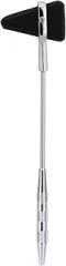 Percussion Knee Hammer with All Metal Body | Triangular Head and Brush for Doctors | Neurologists | Medical Students | Nurses (Sigma_2) (1)