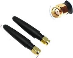 5.2CM RP-Male2.4GHz 3dBi WhyFi 2.4g Angten Aerial RP-SMA Male Wirelets Router Pci U.fl Ipx to Rp SMA Pigtail Cable ESP8266 ESP32 New 2025 High for Reliable Electronic Component