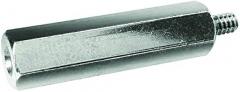 M2101-3005-AL - Spacer/Standoff, HEX Aluminium 4.5MMX6MM