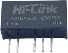 10pcs A0515S-2WR3 Small Size 2W 15V 67mA DC DC Converter Power Supply Module Smart Electronics from