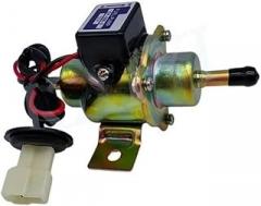 Electronic Fuel Pump, 12V, Compatible with YANMAR KUBOTA, Machinery Replacement Part (12V)