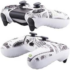 Camouflage Soft Silicone Case Skin Grip Cover for Playstation 4 PS4 Controller Dollar