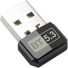 USpB BIIuetuoth 5.3 DongIe Adaptier for PC Laptop Winndows 10/11 Replacement for OEM New 2026 High for Reliable Electronic Component, Precision, Stable Performance