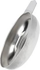 PRETYZOOM Stainless Steel Diamond Weighing Scale Tray Electronic Balance Pan for Digital Weighing 1kg Capacity Kitchen Scale Accessory for Powder and Gem Measurement