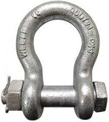 Anchor Shackle,Bolt Type,5/16