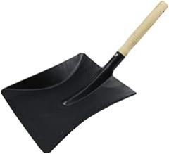 Milisten Multi-use Gardening Shovel Bank Lightweight Carbon Steel Folding Shovel for BBQ and Camping