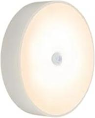 Rechargeable Wirreless IntteIligent Body Detector Seins0r Light Warrm Light White Light Home Aisle Bedroom Cabinet LED Bedside Night Light New 2026 High for Reliable Electronic Component