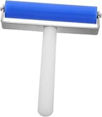 Angoily Silicone Dust Roller for Phone Screen Film Application High Adhesive Glue Roller for Seam Smoothing Easy Cleaning for Electronics and Craft Projects