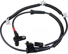 AIP Electronics ABS Anti-Lock Brake Wheel Speed Sensor Compatible with 2006-2009 Hyundai Santa Fe L4 V6 Front Right Passenger OEM Fit ABS764