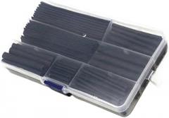 127 150 170 650Pcs Heat Shrink Tube Set For Electrical Wiring Wire Connection Insulation Wrap 2 1 Shrink Ratio Waterproof Sleeving Kit Compatible With Various Electronic Projects(150pcs withBox)