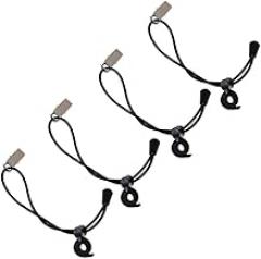 Multi-Functional Clip Elastic Photography Clamps 4 Pcs Background Plate Clamps for Backdrop Windproof