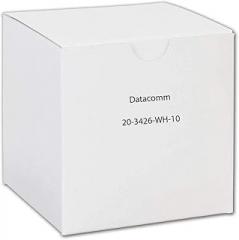 DataComm Electronics 20-3426-WH-10 CAT-6 Jacks, 10 Pack (White)