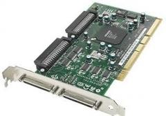 Dell PCI-X Ultra320 Dual Channel SCSI Network RAID Controller Card- FP874