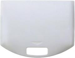 OSTENT Battery Protector Cover Door Repair Parts Replacement for Sony PSP 1000 Console Color White