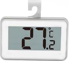 Cabilock High Precision Waterproof Electronic Thermometer for Refrigerator LCD Display for Home Use and Frost Alarm