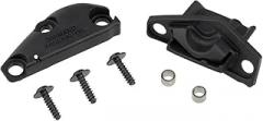 SHIMANO ST-R9120 Left Brake/Shift Lever Lid Unit - Replacement Part for Dura-Ace R9120 Drop Bar Road Bike, Black, Precision Engineering, Durable Materials, Compatible with Electronic 2x12-Spee