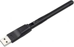 RT5370 Wirreless Card Portable 2.4G 150Mbps USpB VViFi Adaptier VViFi Angten USpB VViFi Signal Adaptier for PC and TV Box New 2026 High for Reliable Electronic Component